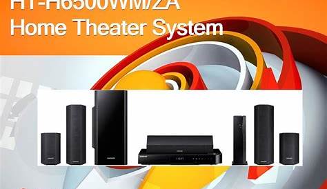 Samsung HT-H6500WM/ZA Home Theater System 5.1 Channel Smart Blu-Ray