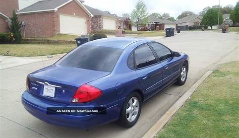 ford taurus 2003 transmission problems