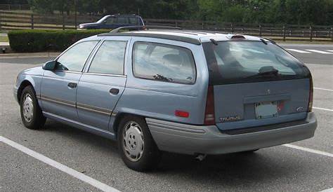 1993 Ford Taurus Wagon Specifications, Pictures, Prices