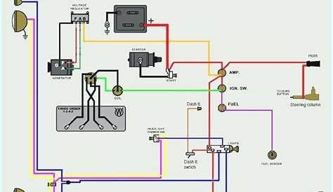 ford 8n tractor wiring schematic