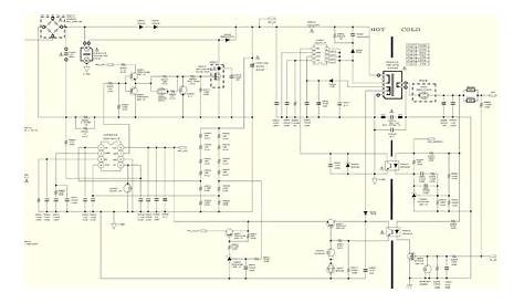 led tv backlight circuit diagram