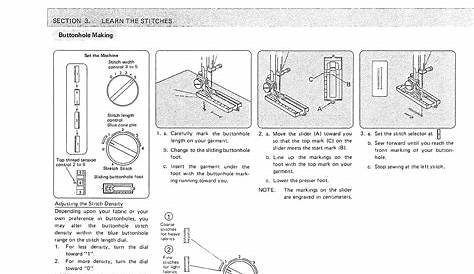 Kenmore Sewing Machine 385 Users Manual