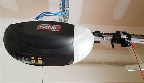 Genie Garage Door Opener Model 1024 | Dandk Organizer
