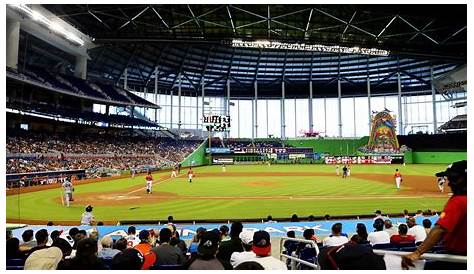 Breakdown Of The Marlins Park Seating Chart | Miami Marlins