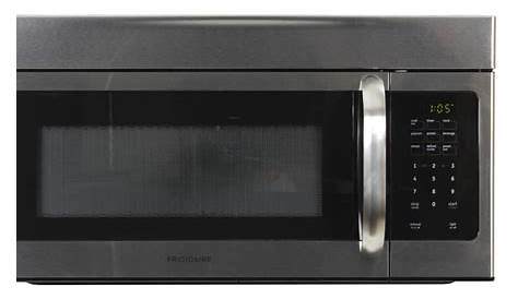 Frigidaire FFMV164LS Over-the-Range Microwave Review - Reviewed.com