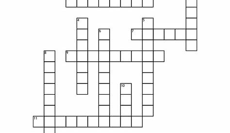 Summer Crossword - WordMint