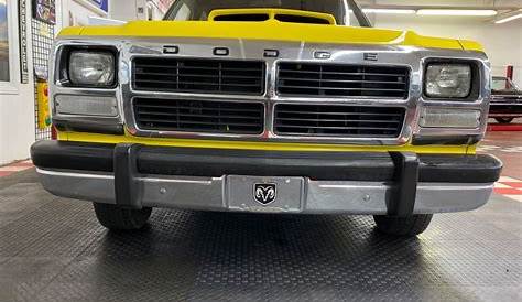 Yellow Dodge Ramcharger with 173,486 Miles available now! - Classic