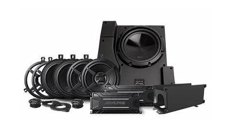Alpine PSS-22WRA Weather Resistant Direct Fit Sound System