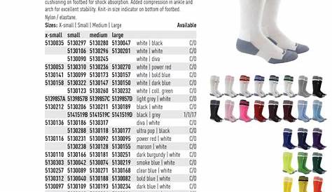 Adidas Copa Soccer Socks Size Chart - Greenbushfarm.com