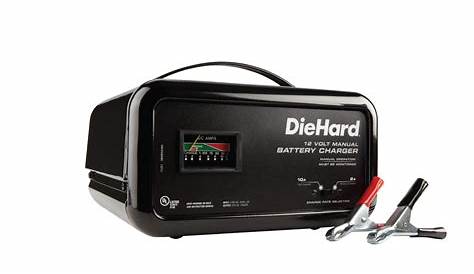 Diehard 10/2/50 amp. Battery Charger: Charge with Sears
