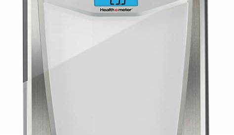 Health O Meter Body Fat Digital Bathroom Scale with DCI+ Technology