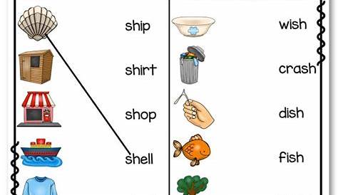 Color The Digraph Worksheet Answer Key