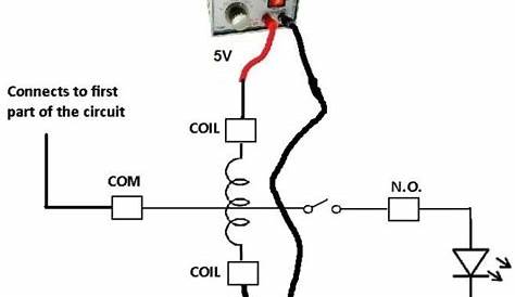 Spst Relay Wiring