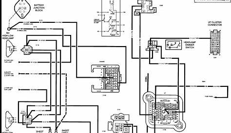 2000 chevy 1500 headlight wiring diagram