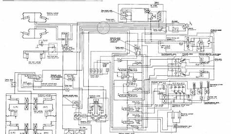 Tadano Mobile Crane TR-400E-1 Circuit Diagram | Auto Repair Manual