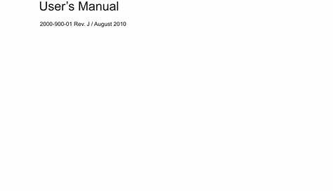 KEITHLEY 2000 USER MANUAL Pdf Download | ManualsLib