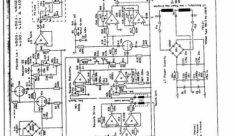 jcm 900 model 4100 schematic