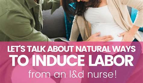 Natural Ways To Induce Labor: Everything You Need To Know!