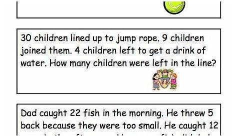 solving two-step problems worksheets