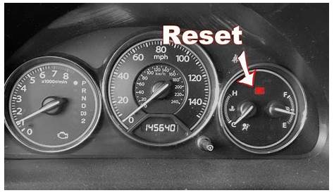 How to Reset Maintenance/Oil Light Honda Civic 2001-2005 - YouTube