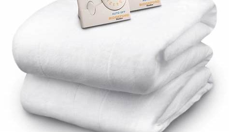 biddeford mattress pad manual
