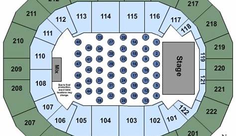 Chaifetz Arena Tickets in St. Louis Missouri, Chaifetz Arena Seating