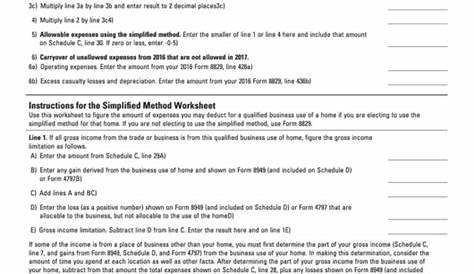 Simplified Method Worksheet 2022