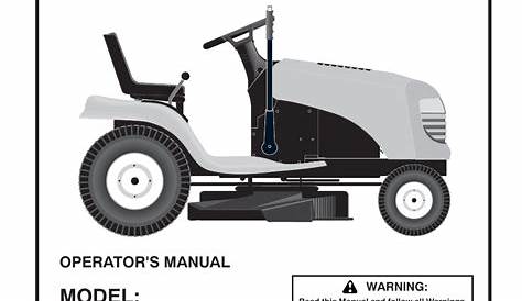 Poulan Pro PO14538LT LAWN TRACTOR User Manual | 28 pages