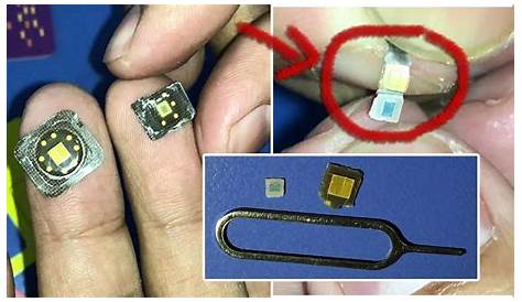 Where SIM Card keeps safe its "Secret Chip" | Inside SimCard Circuit