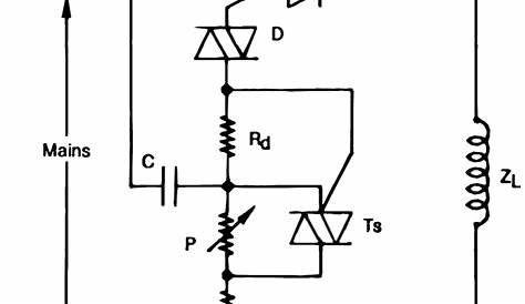 triac circuits for ac motor control