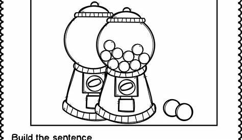 sentence building worksheets for kindergarten