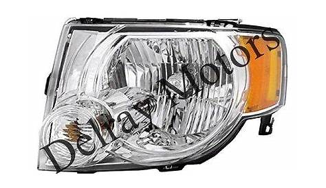 HEADLIGHT HEADLAMP LH DRIVER SIDE 2008-2012 FORD ESCAPE OEM BRAND NEW
