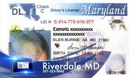 Requisitos para tener su licencia de conducir Maryland - YouTube
