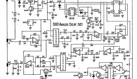 analog delay circuit schematic