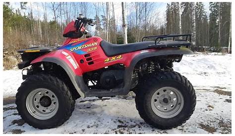 Polaris Sportsman 335 4x4 300 cm³ 1999 - Varkaus - Mönkijä - Nettimoto