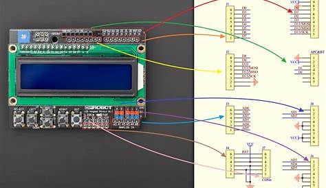 lcd keypad shield circuit diagram