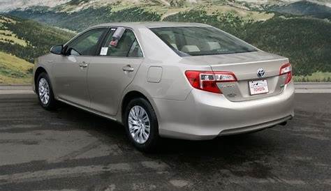 Toyota Camry Hybrid Colors