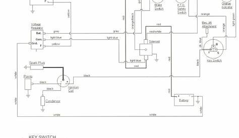 Cub Cadet 2182 Wiring Diagram