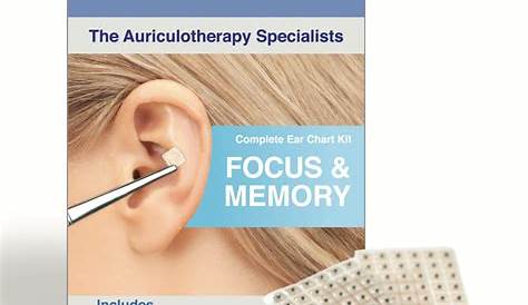 Focus & Memory Ear Seed Kit - Designed to Heal