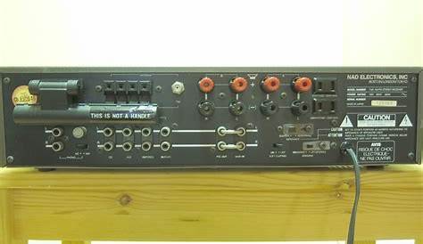 NAD 7140 Stereo Receiver 40 Watts Photo #613800 - US Audio Mart