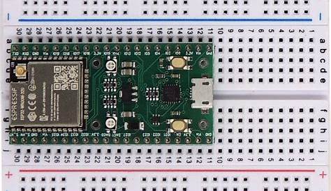 esp32 devkit breakout board