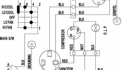 Installing A 5-2-1 Hard Start Capacitor Kit On A Tempstar/carrier - Ac