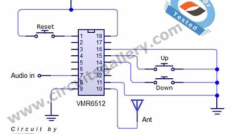 Simple FM Transmitter circuit schematic Long range, short range using