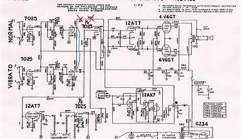 fender deluxe wiring diagram