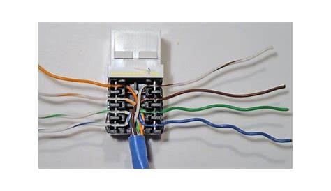 Cat 6 Wiring Diagram For Wall Plates | Hack Your Life Skill