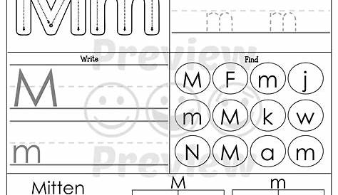 Alphabet Worksheets Kindergarten | Made By Teachers