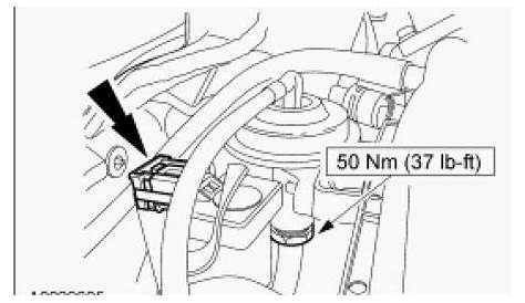 2001 Ford taurus vacuum line diagram