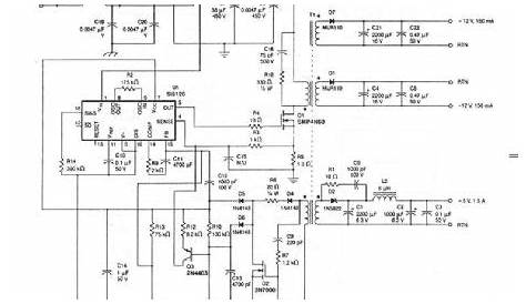 Universal Power Supply Circuit Diagram