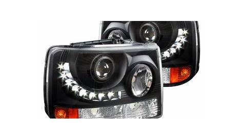 2004 Chevy Tahoe Custom & Factory Headlights – CARiD.com