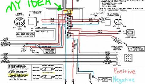 western suburbanite plow wiring diagram